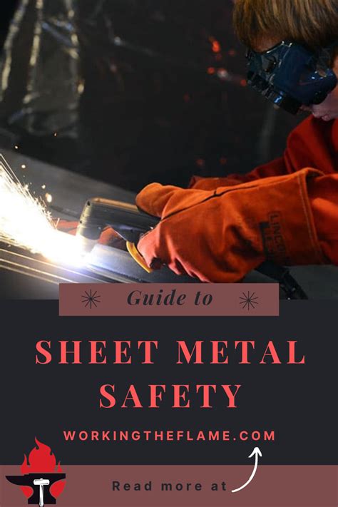 sheet metal shop safety rules|sheet metal fabrication safety.